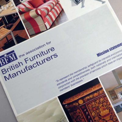 British Furniture Manufacturers - Brochure