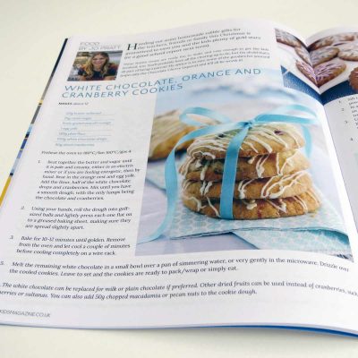 City Kids Magazine - Recipes