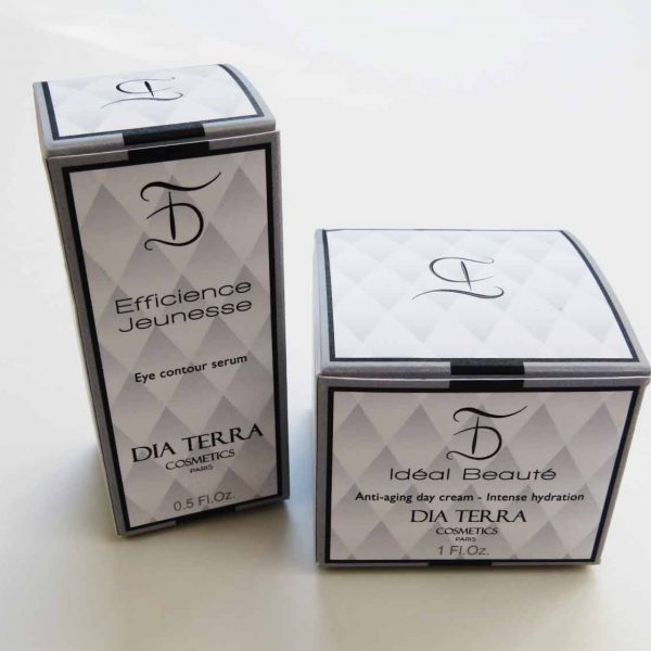 Laboratoires Dia Terra packaging