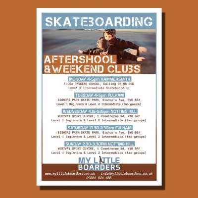 mylittleboarders - Flyer