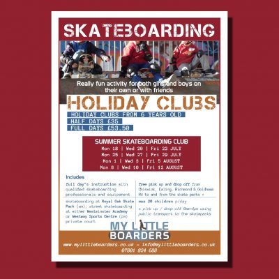 mylittleboarders - Flyer