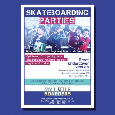 mylittleboarders - Flyer