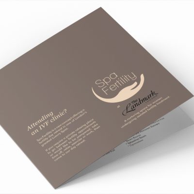 Spa Fertility promotional brochure