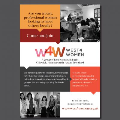 West4Women flyer